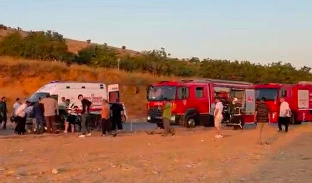 Gaziantep'te kan donduran kaza: Çok sayıda ölü ve yaralı var!