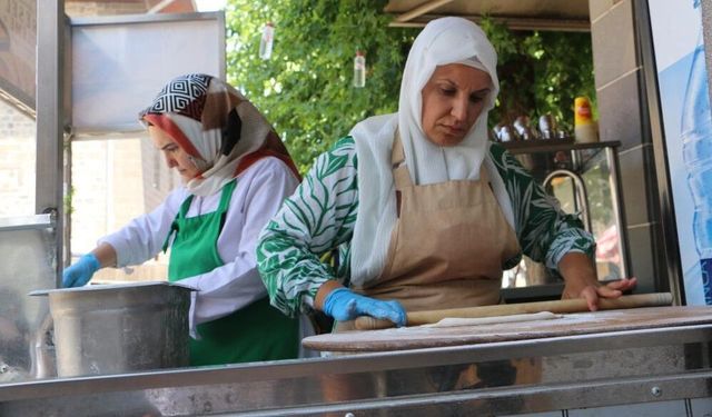 Can sıkıntısını mesleğe dönüştürdü: Diyarbakırlı gelin görümceden lezzet ortaklığı