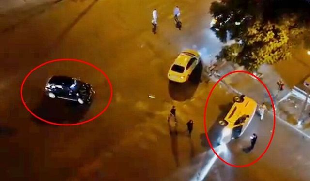 Diyarbakır’da 2 araç çarpıştı: yaralılar var!