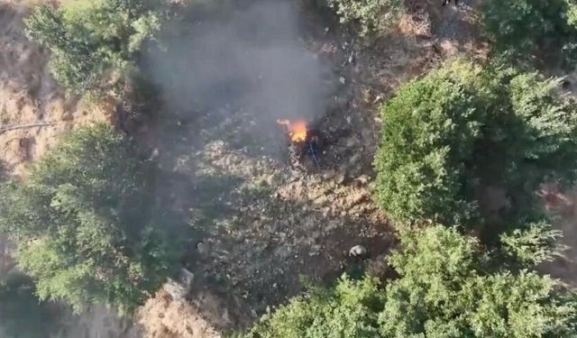 Bakanlık'tan Diyarbakır açıklaması: Tonlarca madde imha edildi