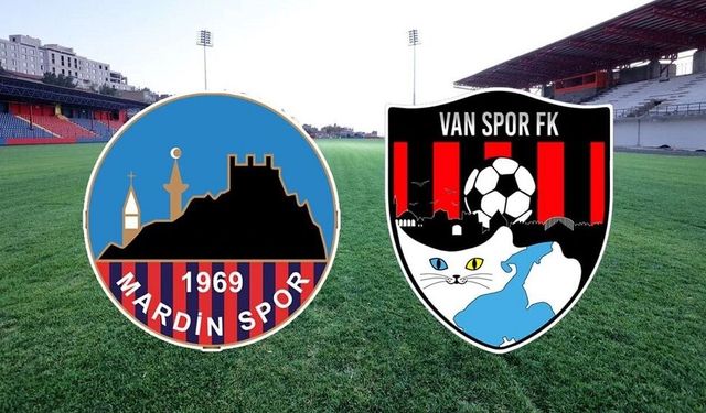 Mardinspor - Vanspor maçının kanalı belli oldu!