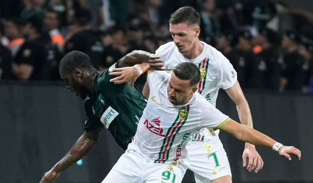 Amedspor Kocaeli’de puan kaybetti: İşte puan durumu!