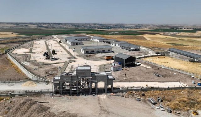 Diyarbakır’a yeni mezarlık: Otopark ve gasilhanesiyle hizmet verecek