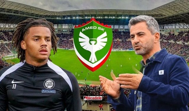 Amedspor başkanı açıkladı: Kayombo transferi neden iptal oldu?