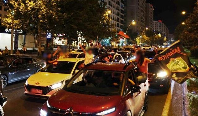 Bingöl’de Amedspor kutlamalarına ceza yağdı!