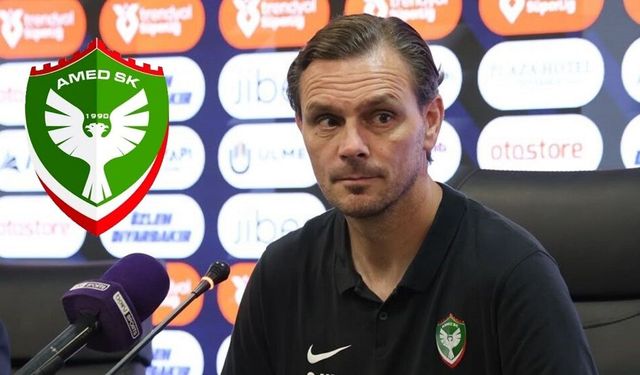 Amedspor hocasından Beşiktaş galibiyeti açıklaması!
