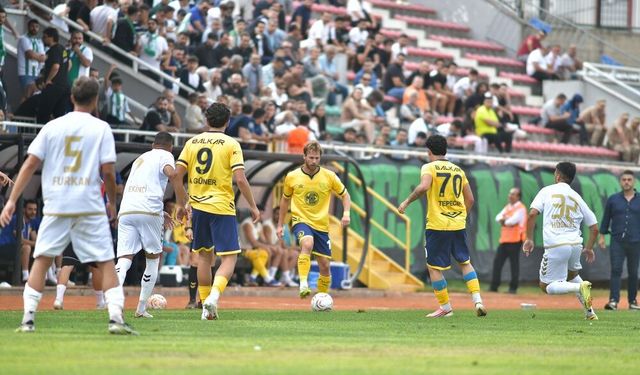 Amedsporlu futbolcu da oynadı: İşte Bingölspor Ankaragücü maç sonucu!