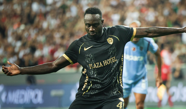 Amedspor’un golcüsü Mbaye Diagne özür diledi!
