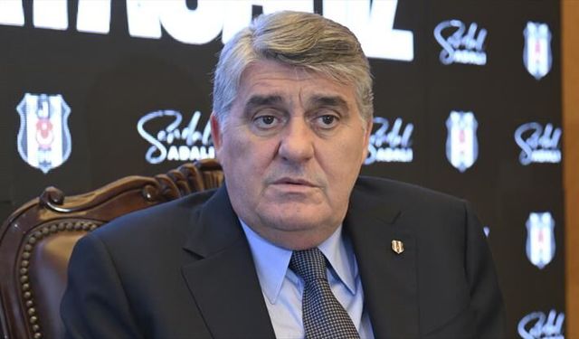 Beşiktaş başkanından flaş Amedspor sözleri!