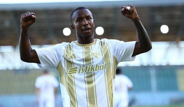 Amedspor’dan gitti, 2 maçta 4 gol atıp takımını lider yaptı!