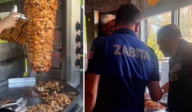 Diyarbakır’da bayat ‘tavuk döner’ sattığı ortaya çıktı: İşte adresi!