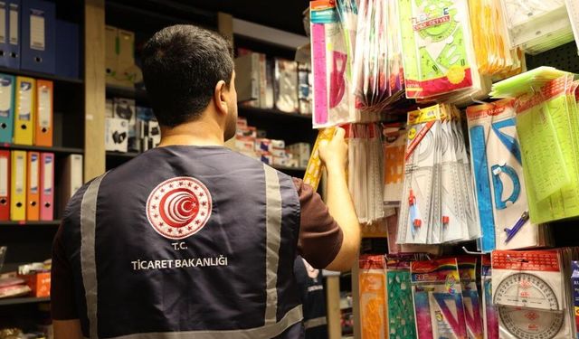 Diyarbakır’da kırtasiye esnafına rekor ceza!