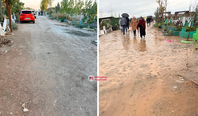 Diyarbakır’da 2 yıldır bitmeyen çile: "Kış aylarında her yer bataklık oluyor!"