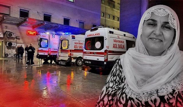Diyarbakırlı 6 çocuk annesinin acı ölümü!