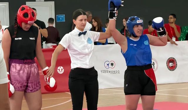 Diyarbakırlı sporcudan tarihi başarı: Dilek Erol’dan Avrupa’da finalde