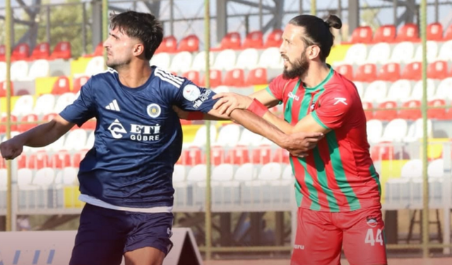 Diyarbekirspor Mardin takımına konuk oldu: İşte maç sonucu!