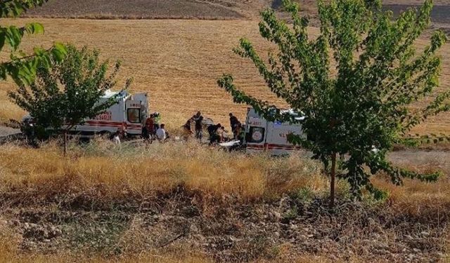 Elazığ'da trafik kazası: 2 kişi öldü, 4 ağır yaralı var