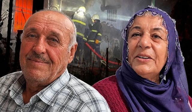 Elazığ’da ev yangını: Karı koca hayatını kaybetti