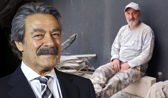 Kadir İnanır’ın yeğeni inşaatta çalışırken görüntülendi