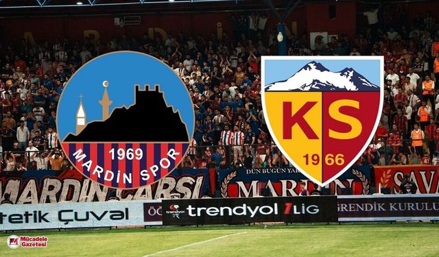Mardin Kayseri maçına eski Amedsporlular damga vurdu: 8 futbolcu rakip oldu!