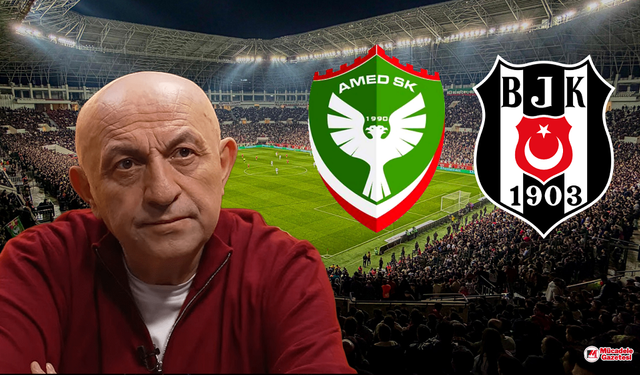Sinan Engin'den çarpıcı itiraf: “Amedspor’un Beşiktaş maçı…”