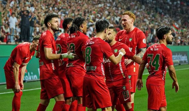 Amedspor gol oldu yağdı: Gift Orban tarihe geçti!