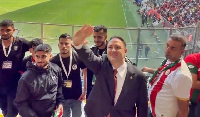 Ankara vekilinden Amedspor sözleri: “Dostlar gitme diyor, güldüm gittim…”