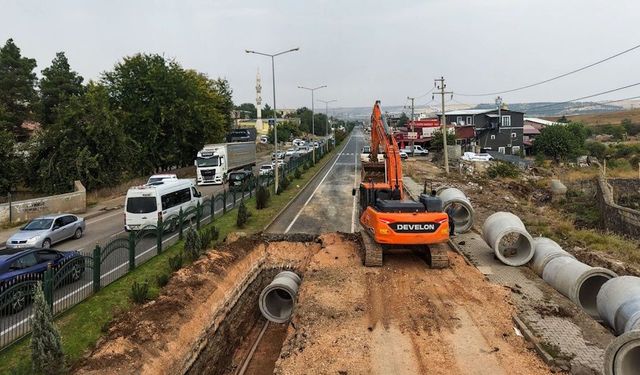 Diyarbakır Büyükşehir’den trafiği kilitleyen çalışmaya ilişkin açıklama