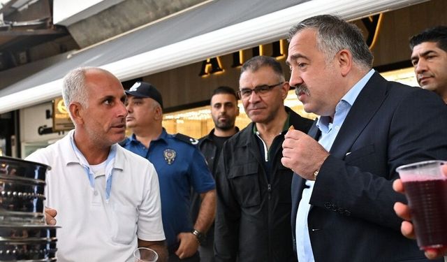 Diyarbakır’a yeni atandı: İlk iş halkla buluştu!
