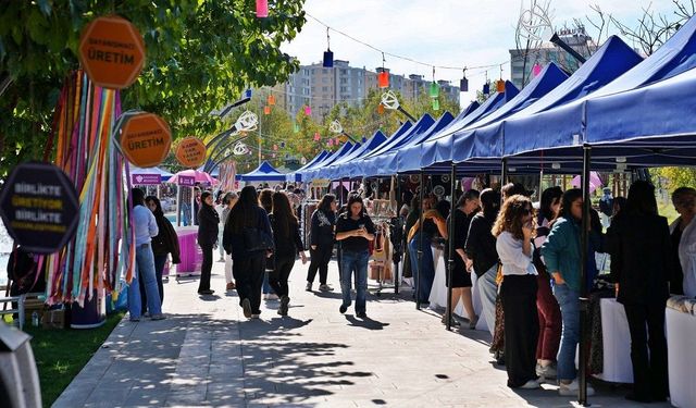 Diyarbakır’da Park 75’te Kültür Festivali başladı!