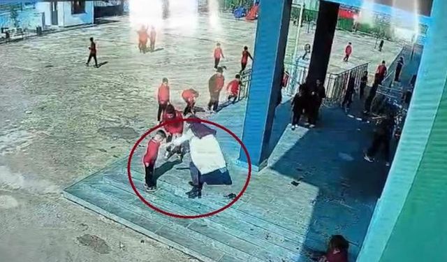 Diyarbakır’da mandalina öldürüyordu: Öğrenciyi ‘Heimlich’ kurtardı