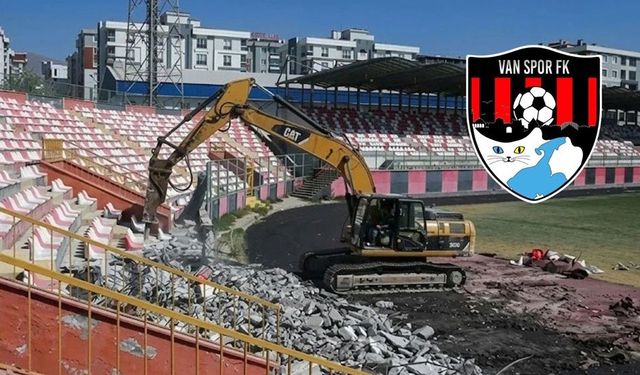 Stadı yıkılan Vanspor, maçlarını oynamak istediği 2 şehri açıkladı!