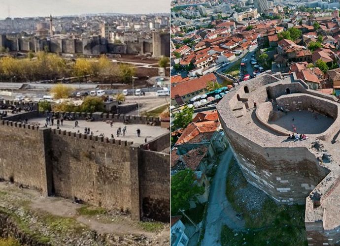 Diyarbakır Surları mı, Ankara Kalesi mi?