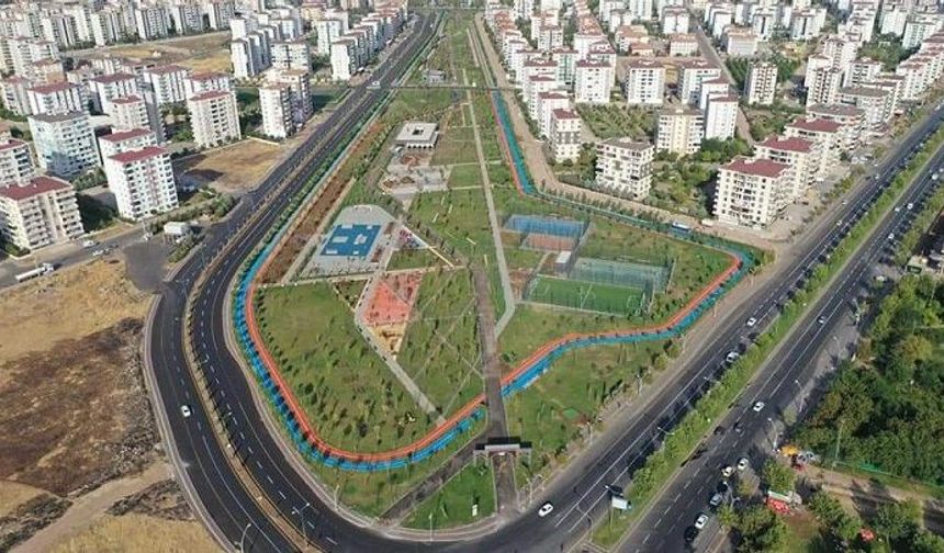 Diyarbakır’da tepki çekti: "Çocuklarımız parkta oynayamıyor!"