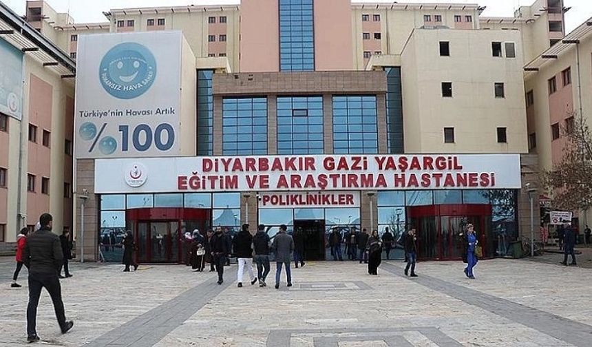Diyarbakır’daki hastanede köpekler toplattı mı?