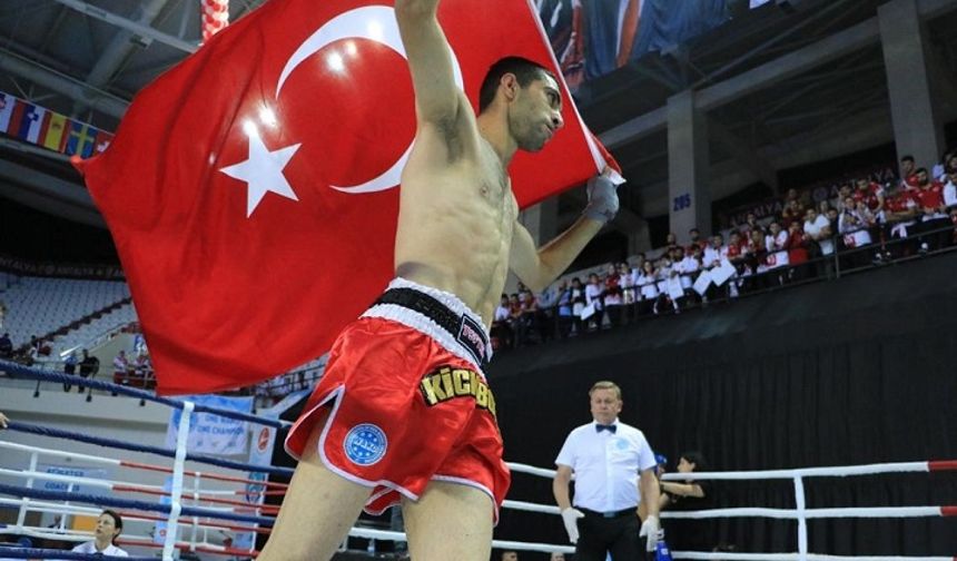 Diyarbakırlı milli sporcu Hasan Zilan Avrupa şampiyonu oldu!