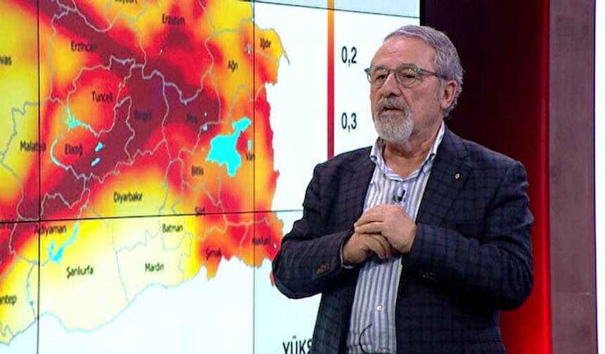 Naci Görür’den Şanlıurfa’daki deprem uyarısı: “Söylemiştim…”