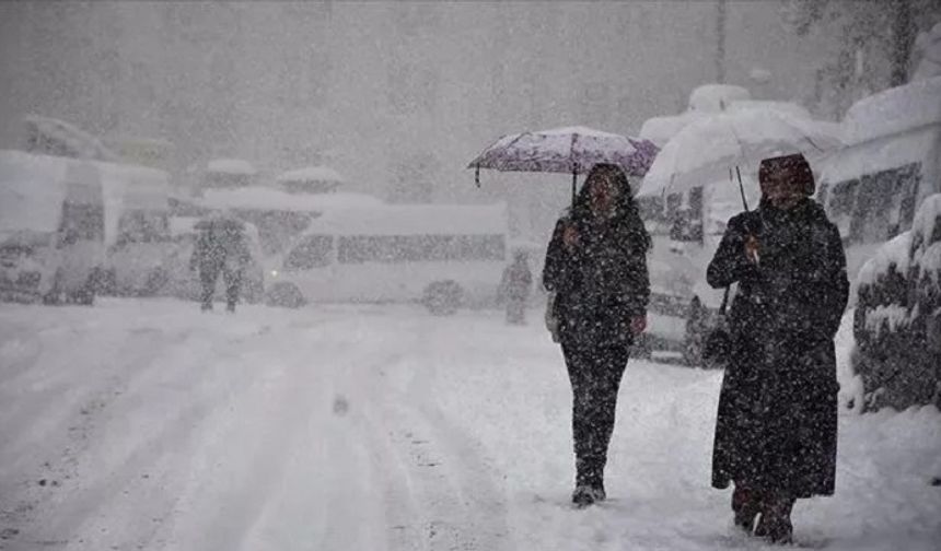 Komşuda yağar Diyarbakır’a düşer mi? İşte kar yağacak tarih!