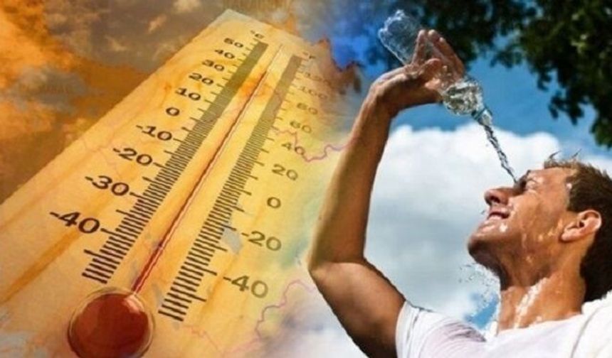 Bölgede termometreler alev aldı: Diyarbakır'da hava sıcaklığı belli oldu!