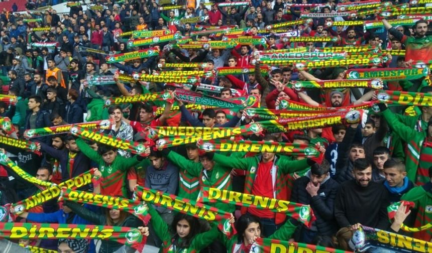 Amedspor Taraftarlar Derneği’nden açıklama