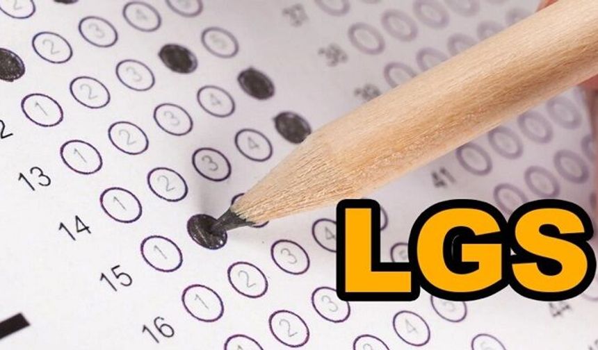 LGS sonuçları açıklandı
