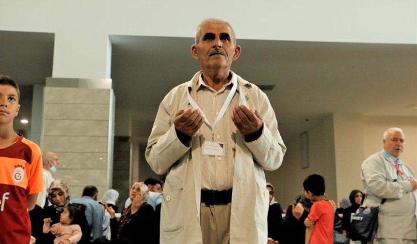 Diyarbakır’da ilk hac kafilesi uğurlandı