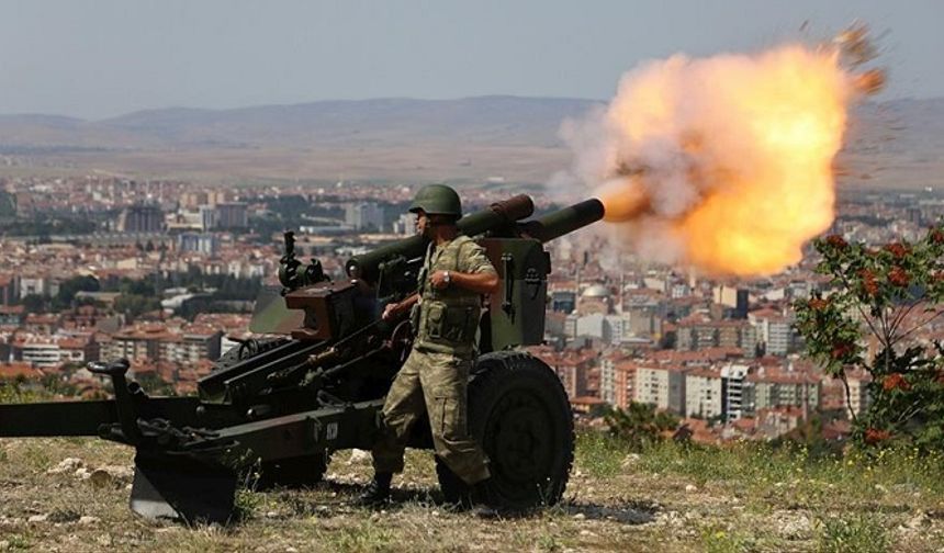 Erdoğan için Diyarbakır’da top atışı yapılacak