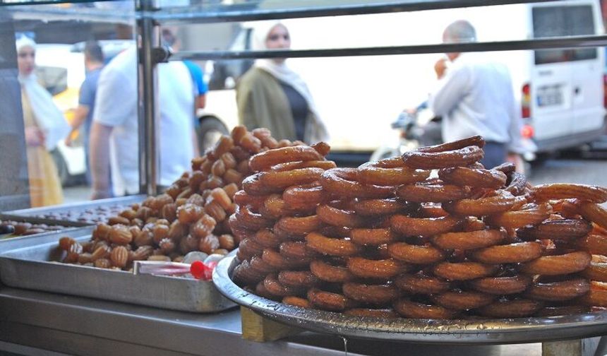 Diyarbakır’da halka ve tulumba tatlısına zam geldi!