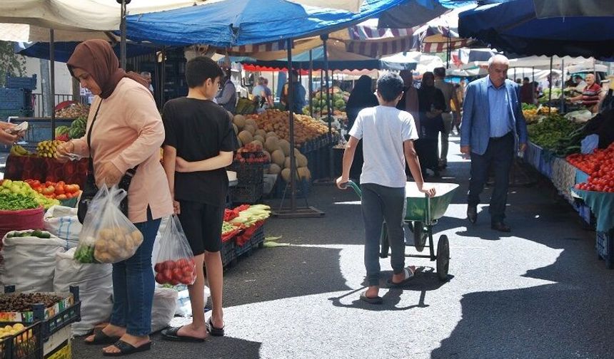 Kışın habercisi Diyarbakır tezgâhlarında
