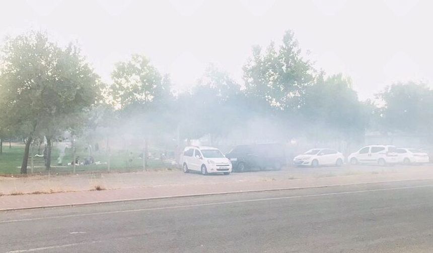 Diyarbakır’da mangal dumanı isyanı: Site sakinleri pencereyi açamıyor!