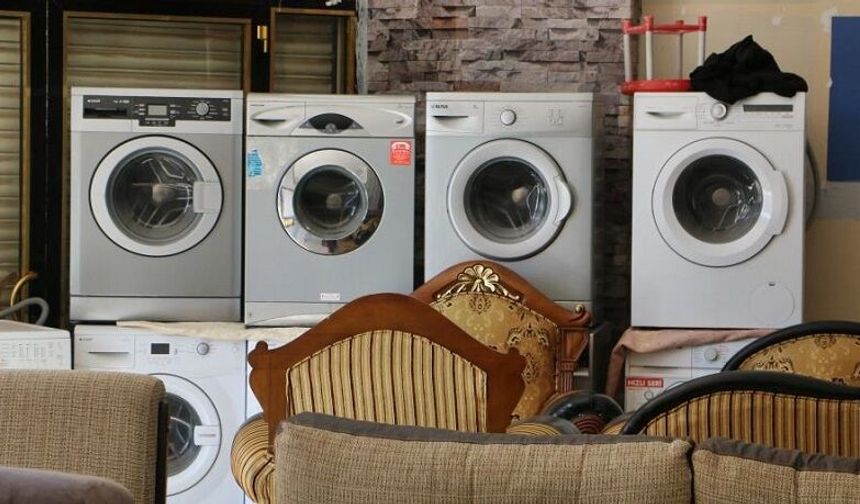 Diyarbakır’da lüks mobilyalar ikinci elde kapış kapış gidiyor!