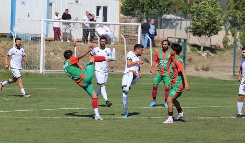 Diyarbakır takımları kaybetti