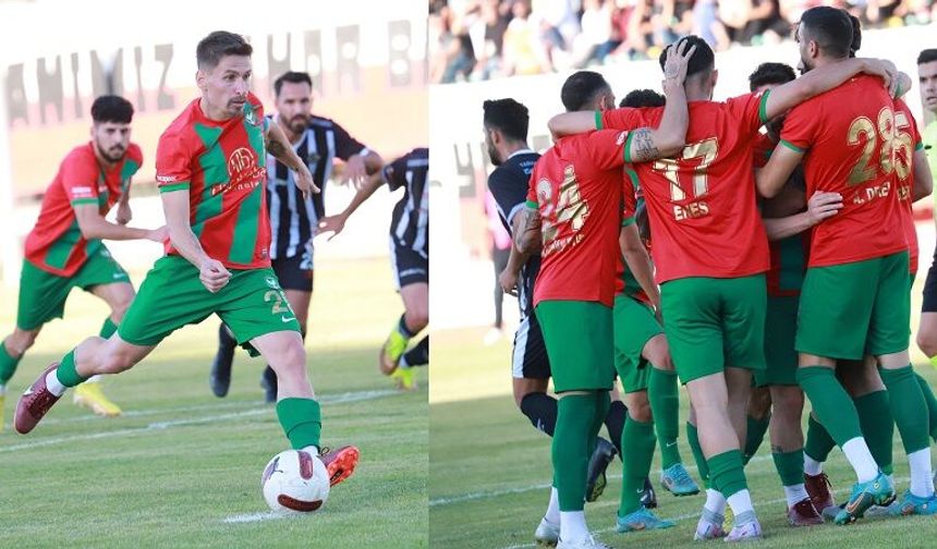 Amedspor’un 6 gollü kaptanı amatörde şampiyonluk yolunda!