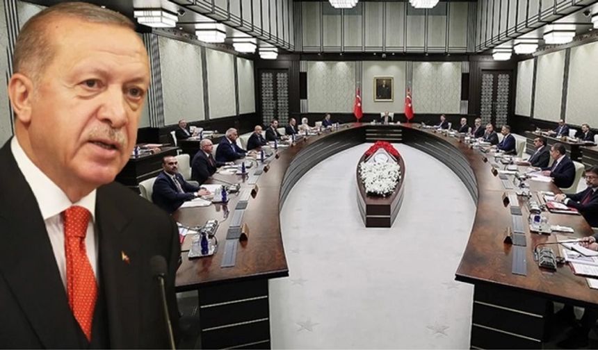 Kabine bugün toplanıyor: Masada hangi konular var?